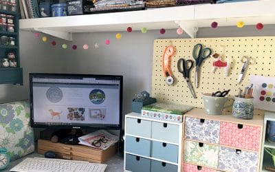 My Sewing Space