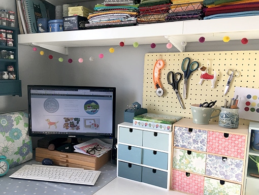 My Sewing Space