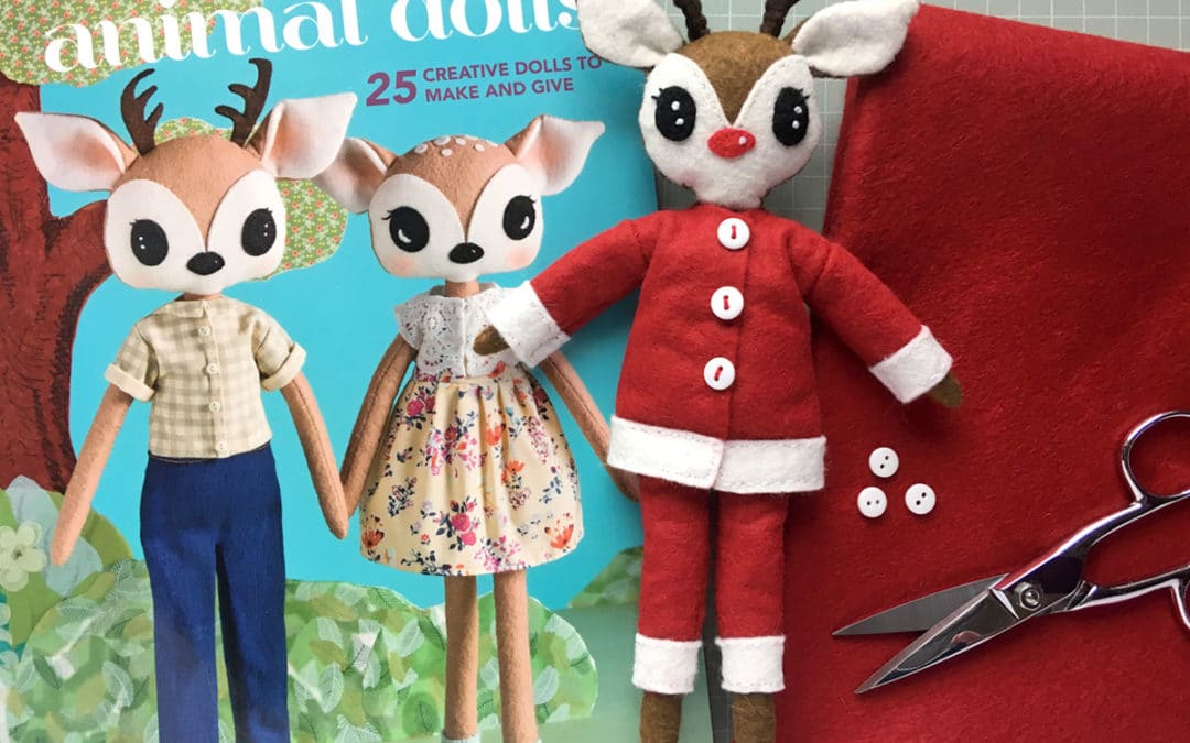 Sew Your Own Animal Dolls – Book Review