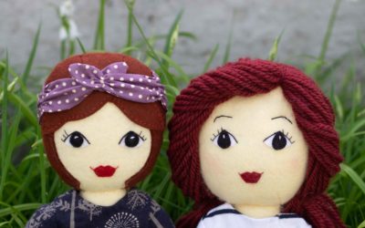 How to Make a Tilly Doll with Yarn Hair