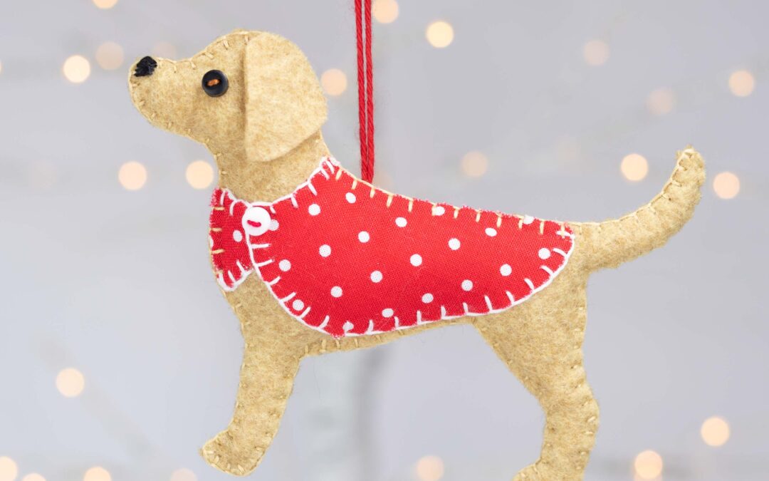 Bailey the Labrador Sewing Pattern