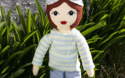 A Spring Outfit for Tilly and Puffin Dolls