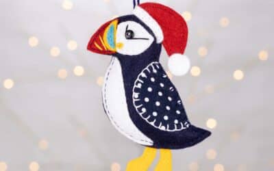 Christmas Puffins & New Ornaments