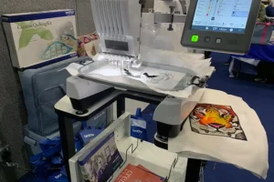 computerised embroidery sewing machine